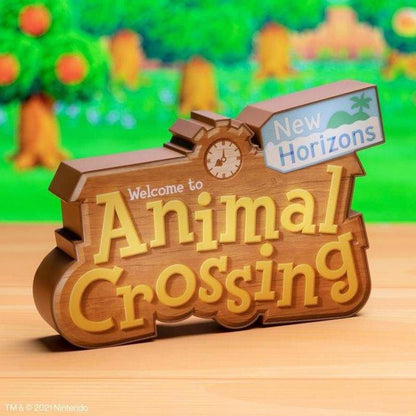 Animal Crossing New Horizons Logo Light - Lights