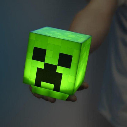 Minecraft Creeper Head Light - Lights