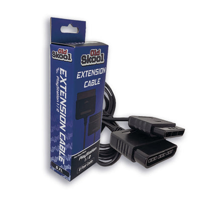 PS1/PS2 CONTROLLER EXTENSION CABLE (OLDSKOOL) - Controllers