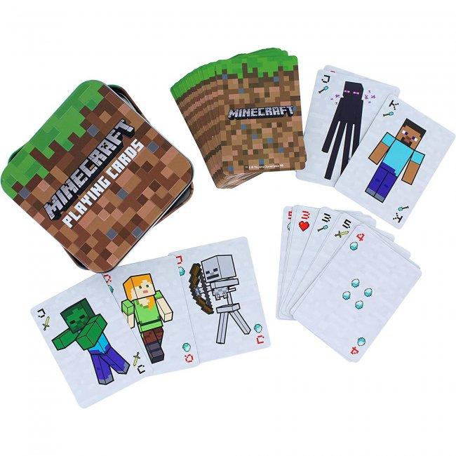 Minceraft Playing Cards - Misc.