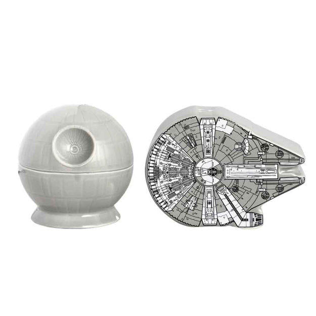 STAR WARS SALT & PEPPER SET - Misc.