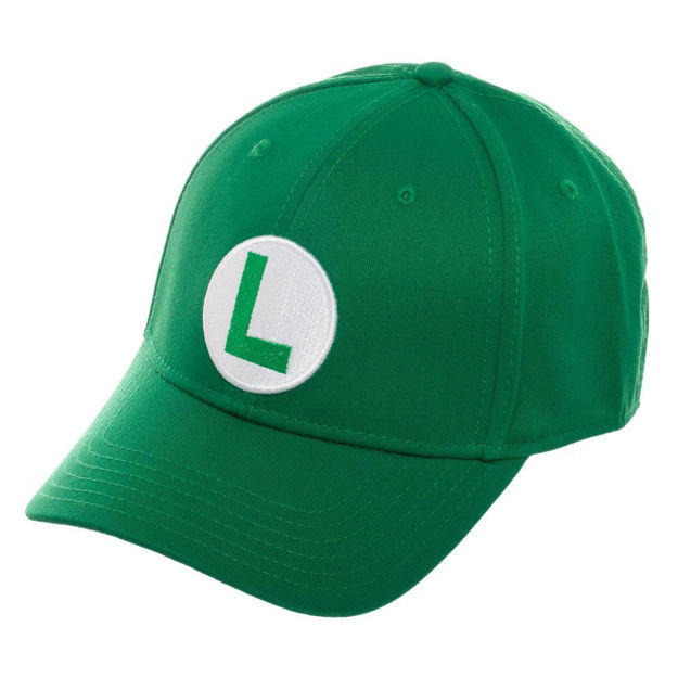 SUPER MARIO LUIGI FLEX FIT HAT - Hats