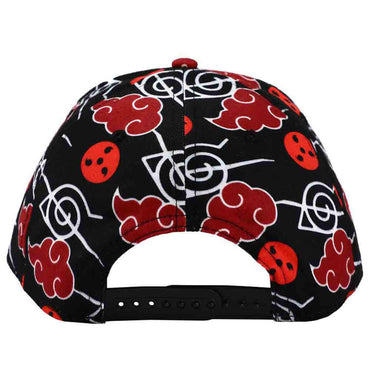 NARUTO AKATSUKI CLOUD & ANTI-LEAF VILLAGE SUBLIMATED HAT - Hats