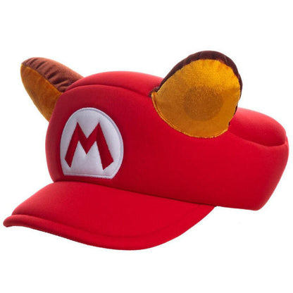 SUPER MARIO RACCOON COSPLAY HAT - Hats