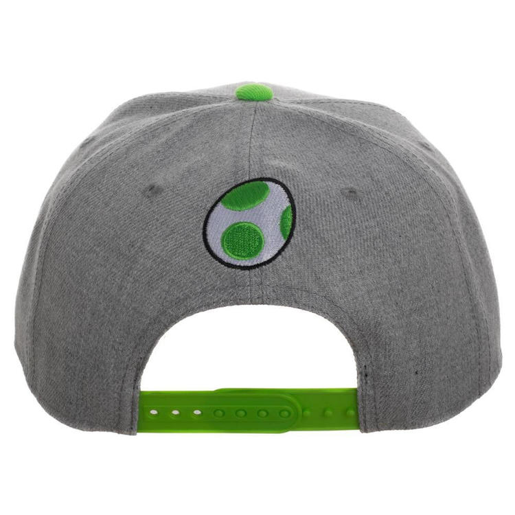 SUPER MARIO YOSHI CURVED BILL SNAPBACK - Hats