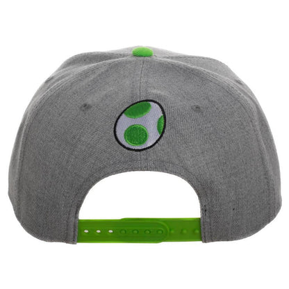 SUPER MARIO YOSHI CURVED BILL SNAPBACK - Hats