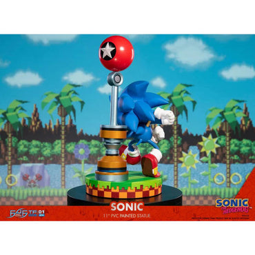 First4Figures Sonic The Hedgehog 11" PVC Statue - First4Figures