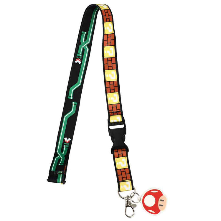 SUPER MARIO PINS & LANYARD BOX SET - Lanyards