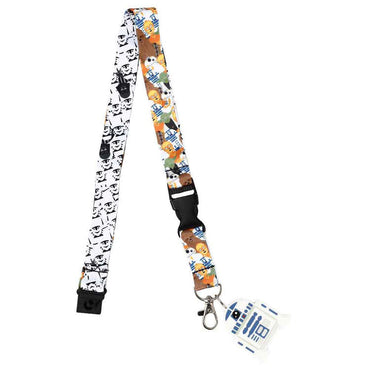 STAR WARS PINS & LANYARD BOX SET - Lanyards