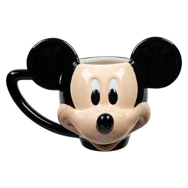 DISNEY MICKEY MOUSE SCULPTED CERAMIC MUG - Drinkware