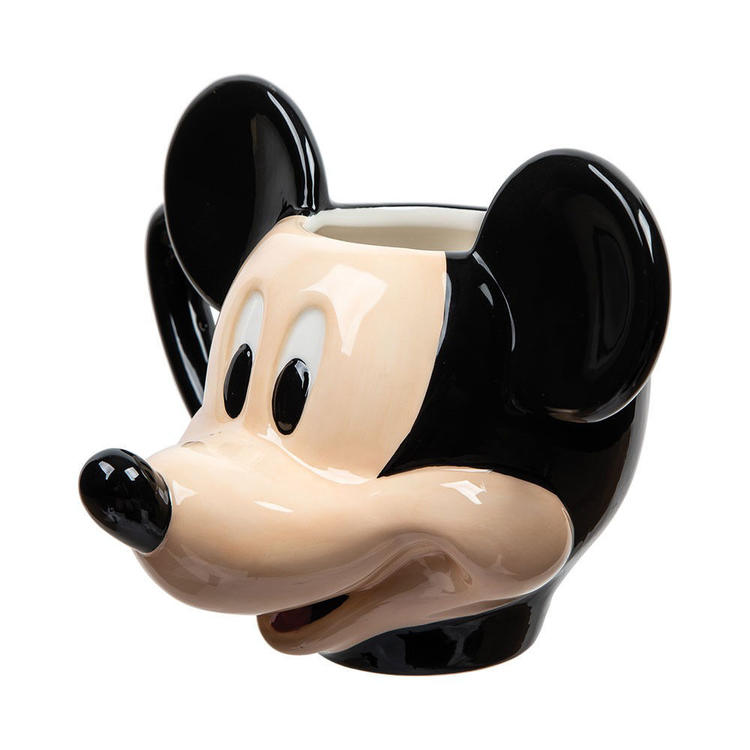 DISNEY MICKEY MOUSE SCULPTED CERAMIC MUG - Drinkware