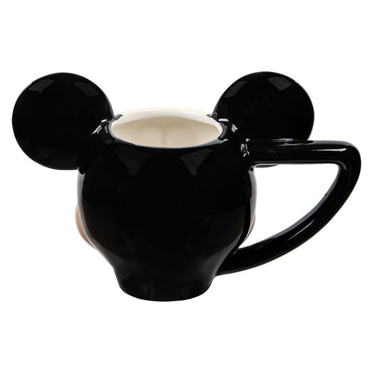 DISNEY MICKEY MOUSE SCULPTED CERAMIC MUG - Drinkware