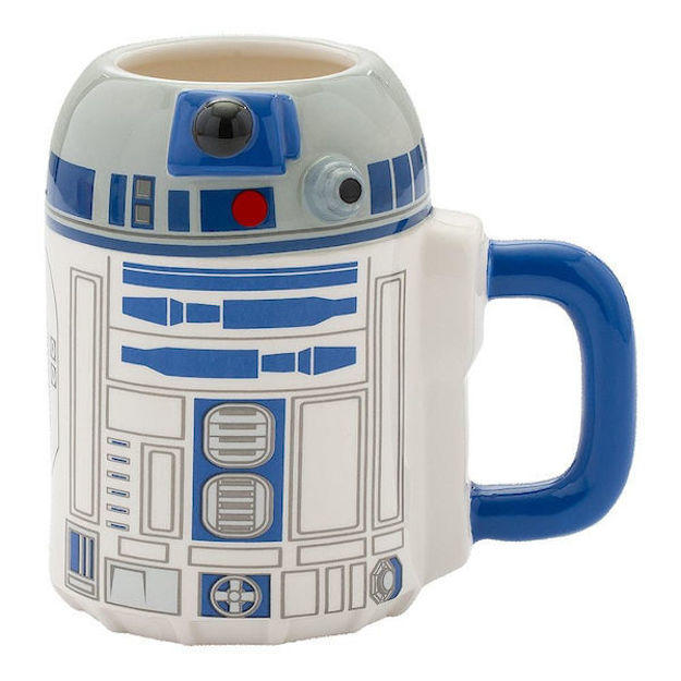 STAR WARS R2-D2 20 OZ. SCULPTED CERAMIC MUG - Drinkware