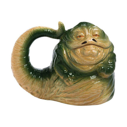 STAR WARS JABBA THE HUTT 20 OZ. SCULPTED CERAMIC MUG - Drinkware