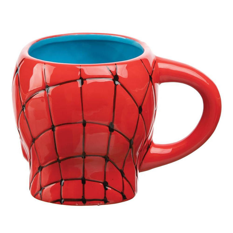 MARVEL SPIDER-MAN 20 OZ. SCULPTED CERAMIC MUG - Drinkware