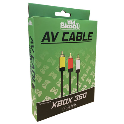 XBOX 360 AV CABLE (OLD SKOOL) - Video Cables