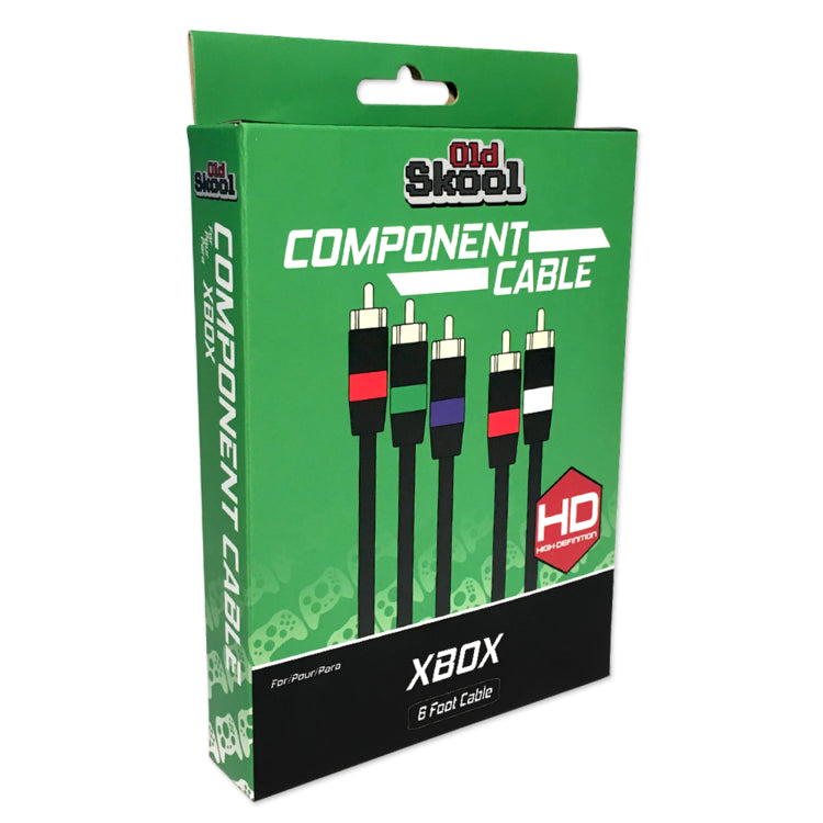 XBOX COMPONENT CABLE (OLD SKOOL) - Video Cables