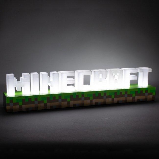 Minecraft Logo Light - Lights