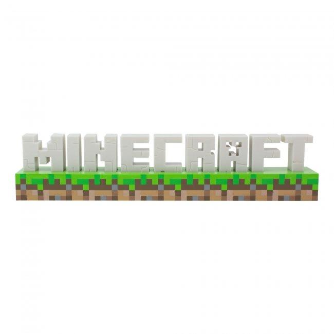 Minecraft Logo Light - Lights