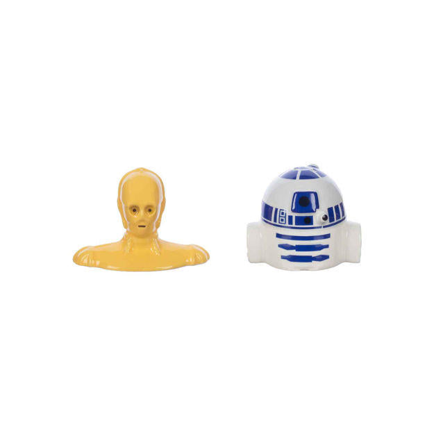 STAR WARS SALT & PEPPER SET (DROIDS) - Misc.