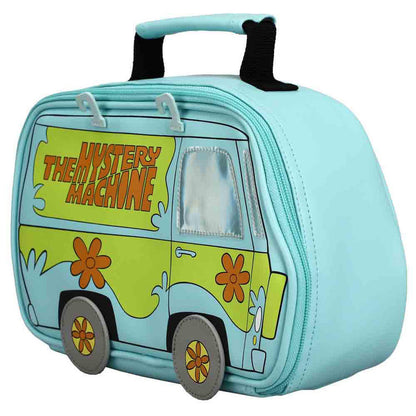 SCOOBY DOO MYSTERY MACHINE DIE CUT INSULATED LUNCH TOTE - Lunch Boxes