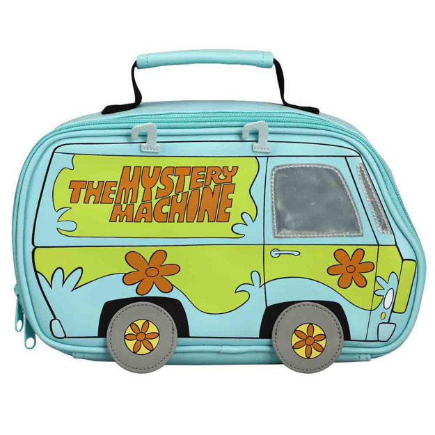 SCOOBY DOO MYSTERY MACHINE DIE CUT INSULATED LUNCH TOTE - Lunch Boxes