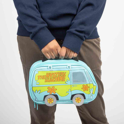 SCOOBY DOO MYSTERY MACHINE DIE CUT INSULATED LUNCH TOTE - Lunch Boxes