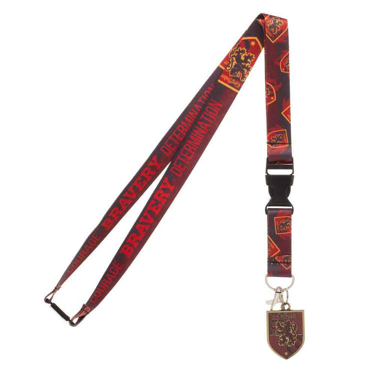 HARRY POTTER GRYFFINDOR CREST LANYARD - Lanyards