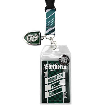 HARRY POTTER SLYTHERIN LANYARD - Lanyards