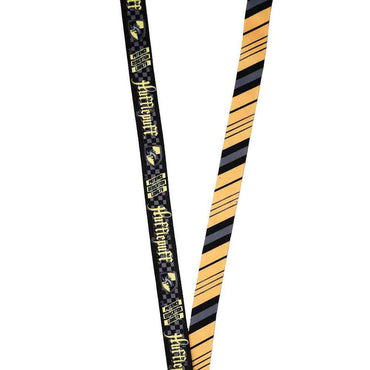 HARRY POTTER HUFFLEPUFF LANYARD - Lanyards