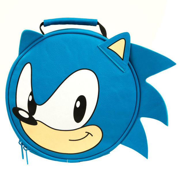 SONIC THE HEDGEHOG INSULATED LUNCH TOTE - Lunch Boxes