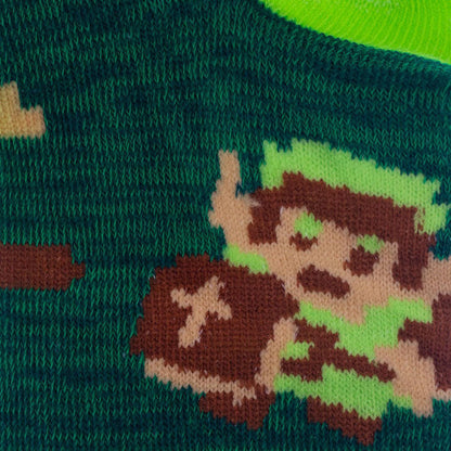 SUPER MARIO & ZELDA 3 PAIR CREW BOX SET - Socks