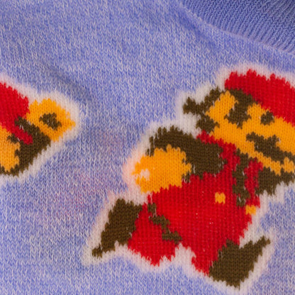 SUPER MARIO & ZELDA 3 PAIR CREW BOX SET - Socks