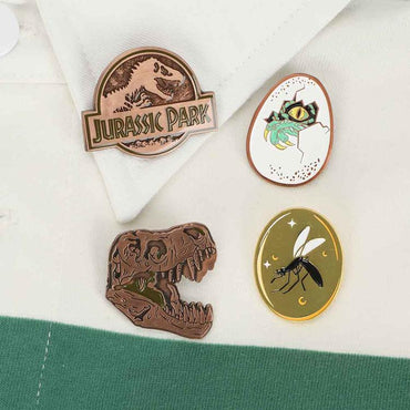 JURASSIC PARK LAPEL PIN SET - Pins / Buttons