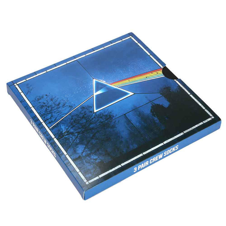 PINK FLOYD ICON 3 PAIR CREW BOX SET - Socks