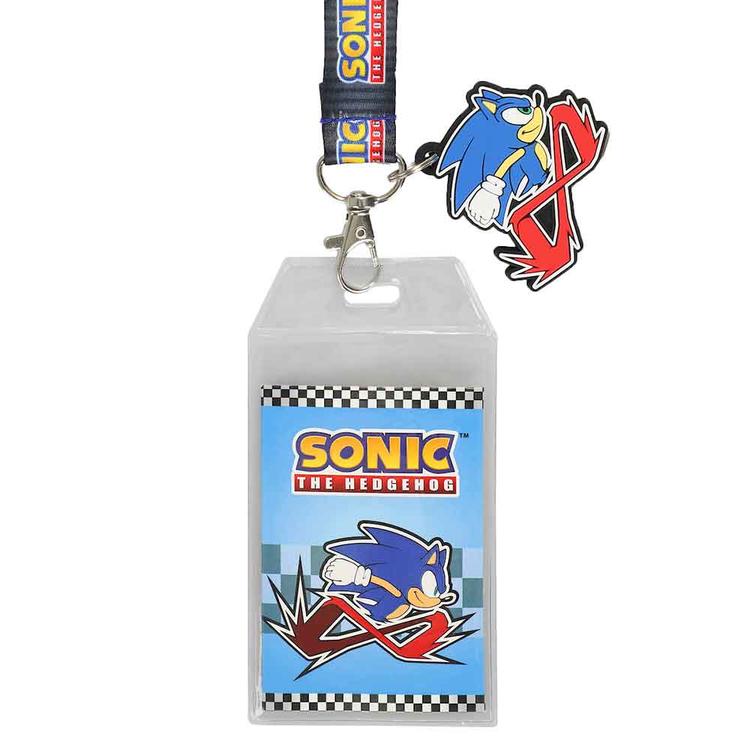 SONIC THE HEDGEHOG CLASSIC LANYARD - Lanyards