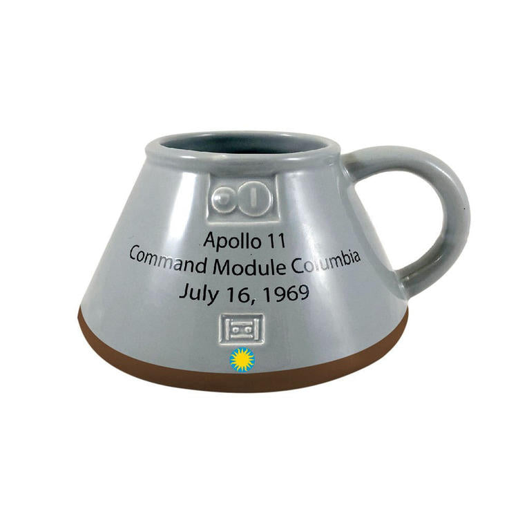 SMITHSONIAN APOLLO 11 MODULE 20 OZ. SCULPTED CERAMIC MUG - Drinkware