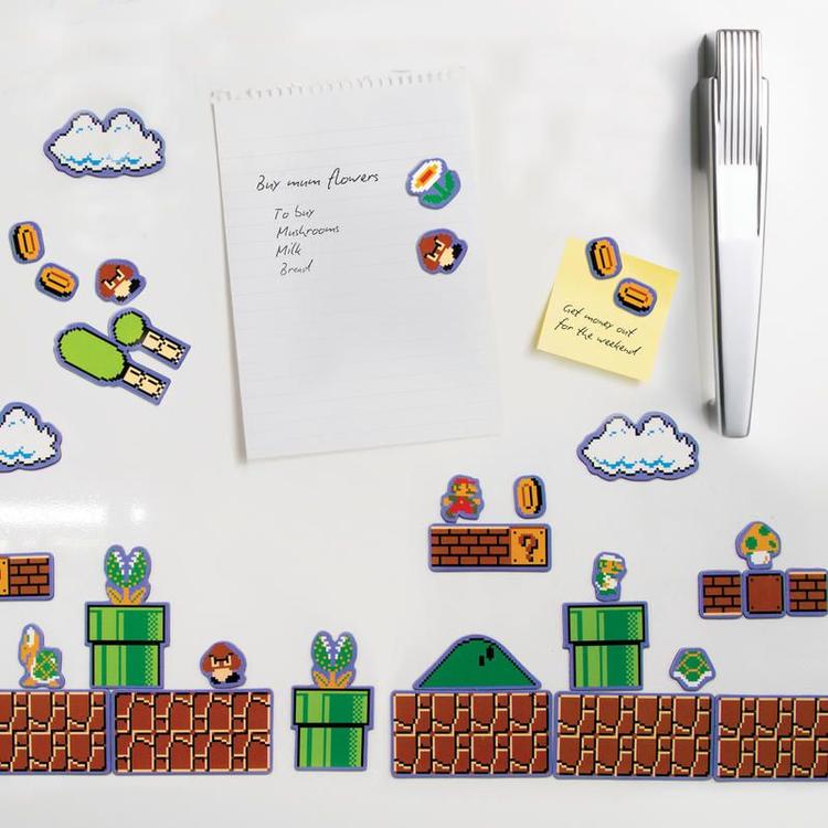 Super Mario Bros. Magnets Set - Misc.