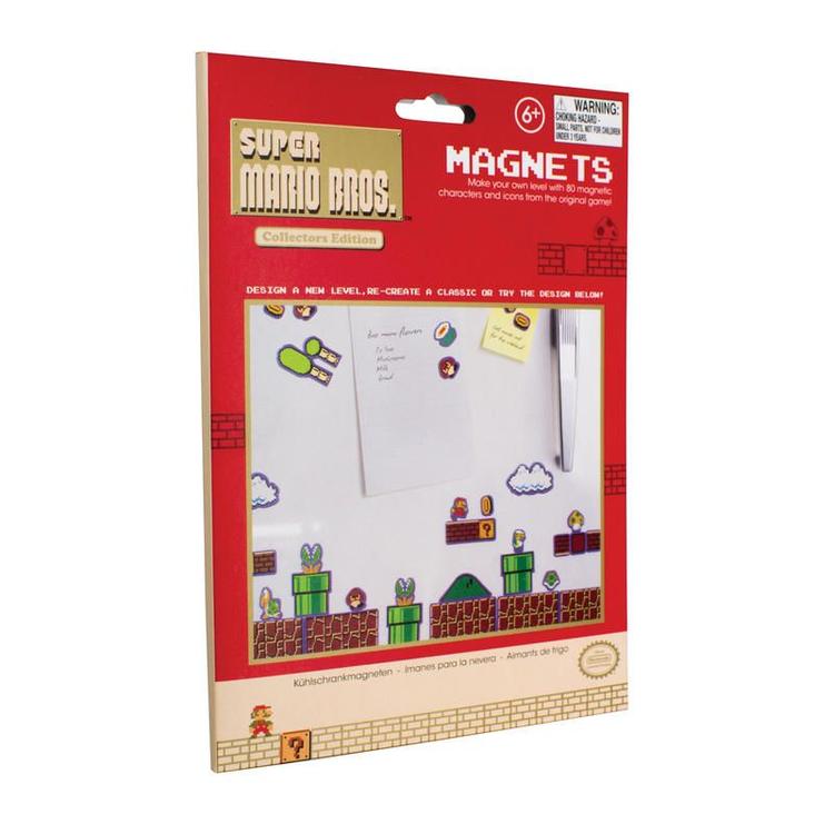 Super Mario Bros. Magnets Set - Misc.