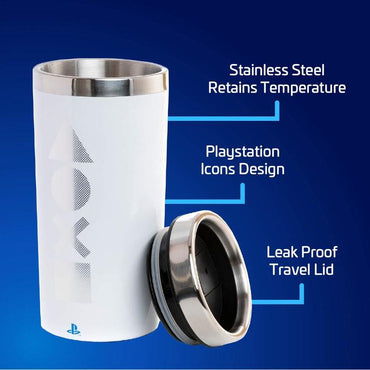 PlayStation - PS5 Travel Mug 450ml - Drinkware