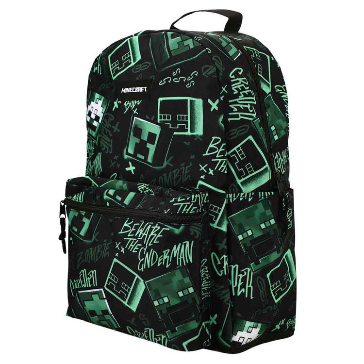 MINECRAFT AOP LAPTOP BACKPACK - Backpacks