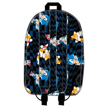 SONIC THE HEDGEHOG AOP SUBLIMATED LAPTOP BACKPACK - Backpacks