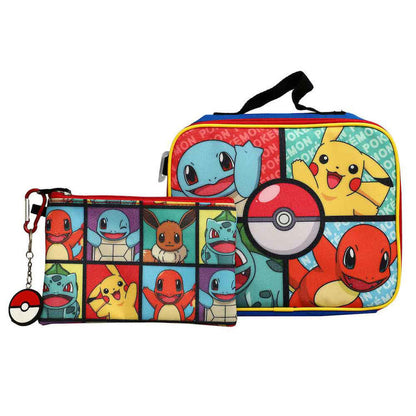 POKEMON 4 PC BACKPACK SET - Backpacks