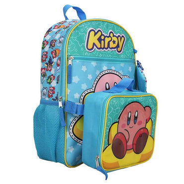 KIRBY 5PC YOUTH BACKPACK SET - Backpacks