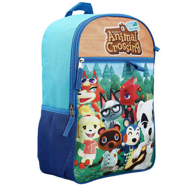 ANIMAL CROSSING CHARACTER 5 PC. BACKPACK SET - Backpacks