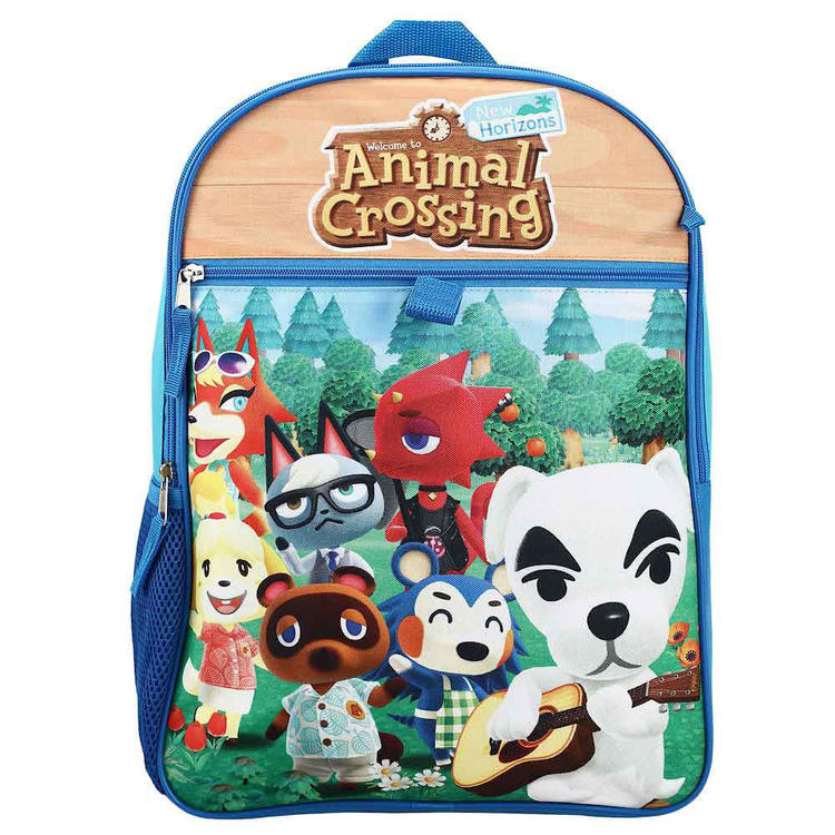 ANIMAL CROSSING CHARACTER 5 PC. BACKPACK SET - Backpacks