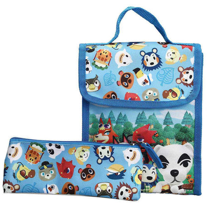 ANIMAL CROSSING CHARACTER 5 PC. BACKPACK SET - Backpacks