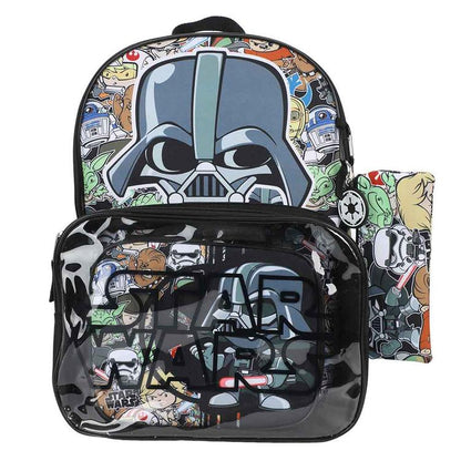 STAR WARS CLASSIC 4 PC YOUTH BACKPACK SET - Backpacks