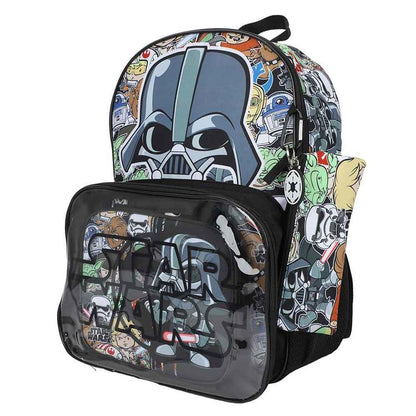 STAR WARS CLASSIC 4 PC YOUTH BACKPACK SET - Backpacks