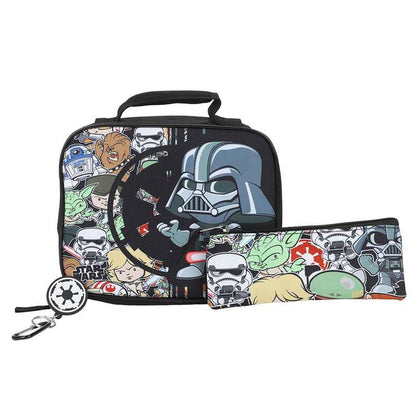 STAR WARS CLASSIC 4 PC YOUTH BACKPACK SET - Backpacks